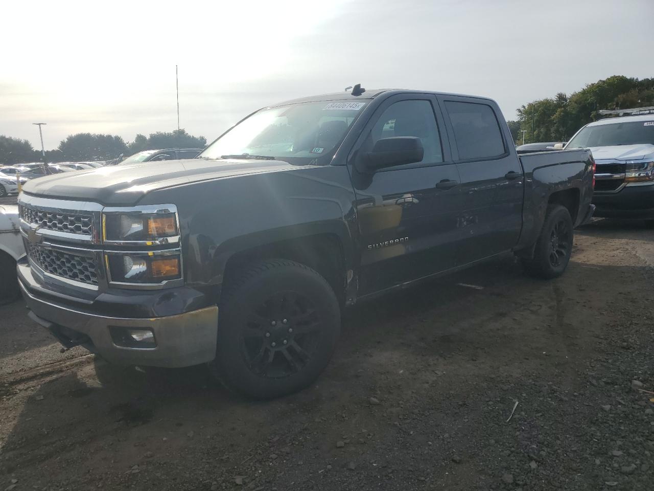 3GCUKREC3EG256154 · 2014 CHEVROLET SILVERADO K1500 LT