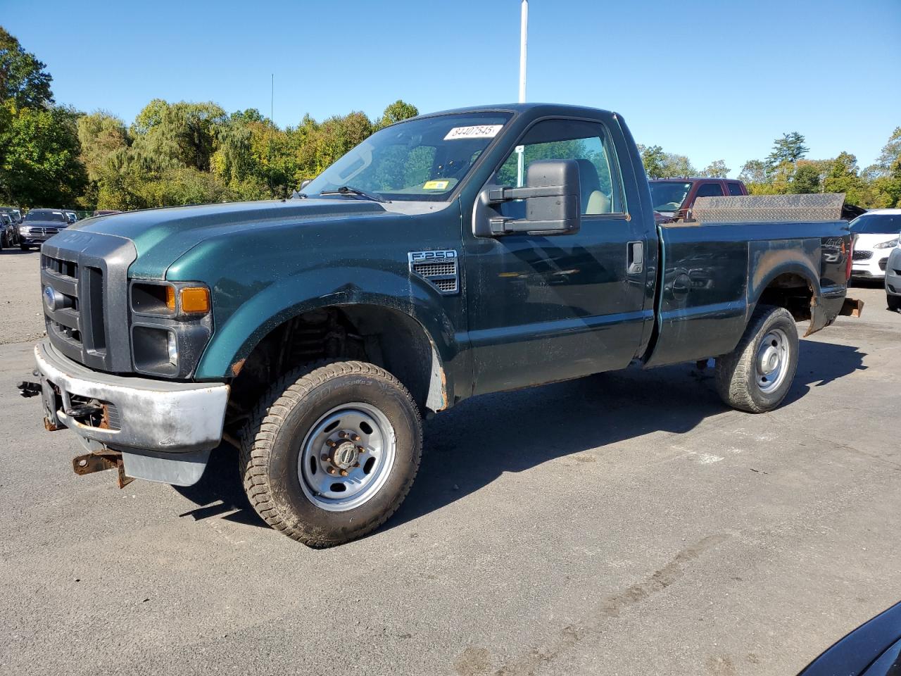 1FTNF21568EC52070 · 2008 FORD F250 SUPER DUTY
