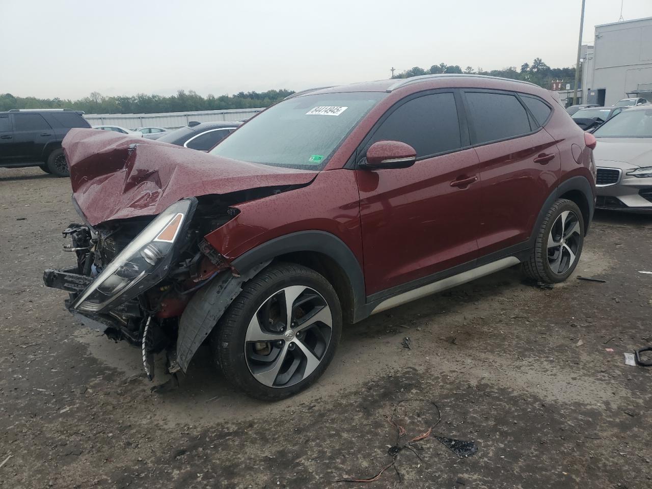 KM8J3CAL2JU796665 · 2018 HYUNDAI TUCSON