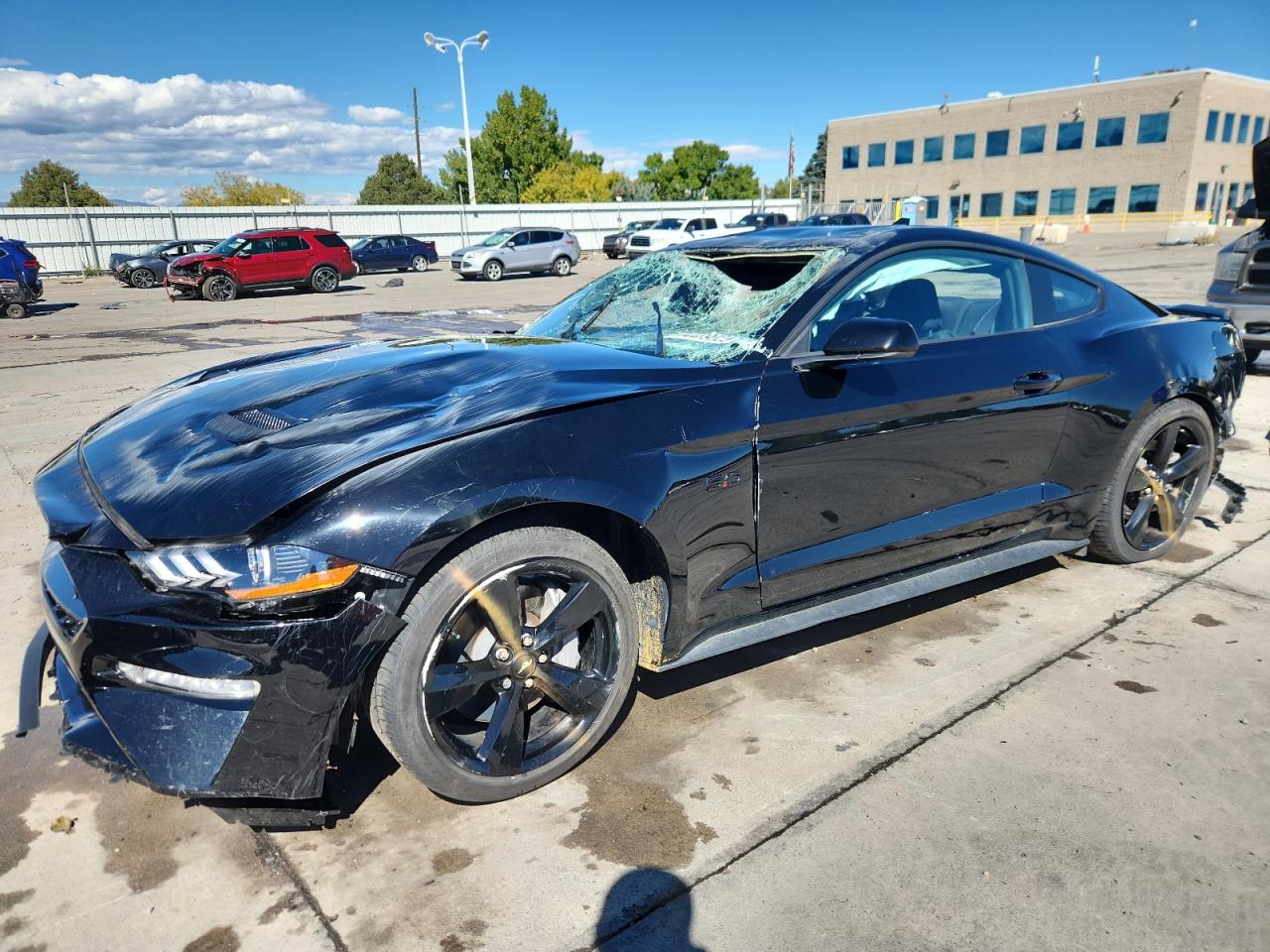 1FA6P8CF9N5145610 · 2022 FORD MUSTANG