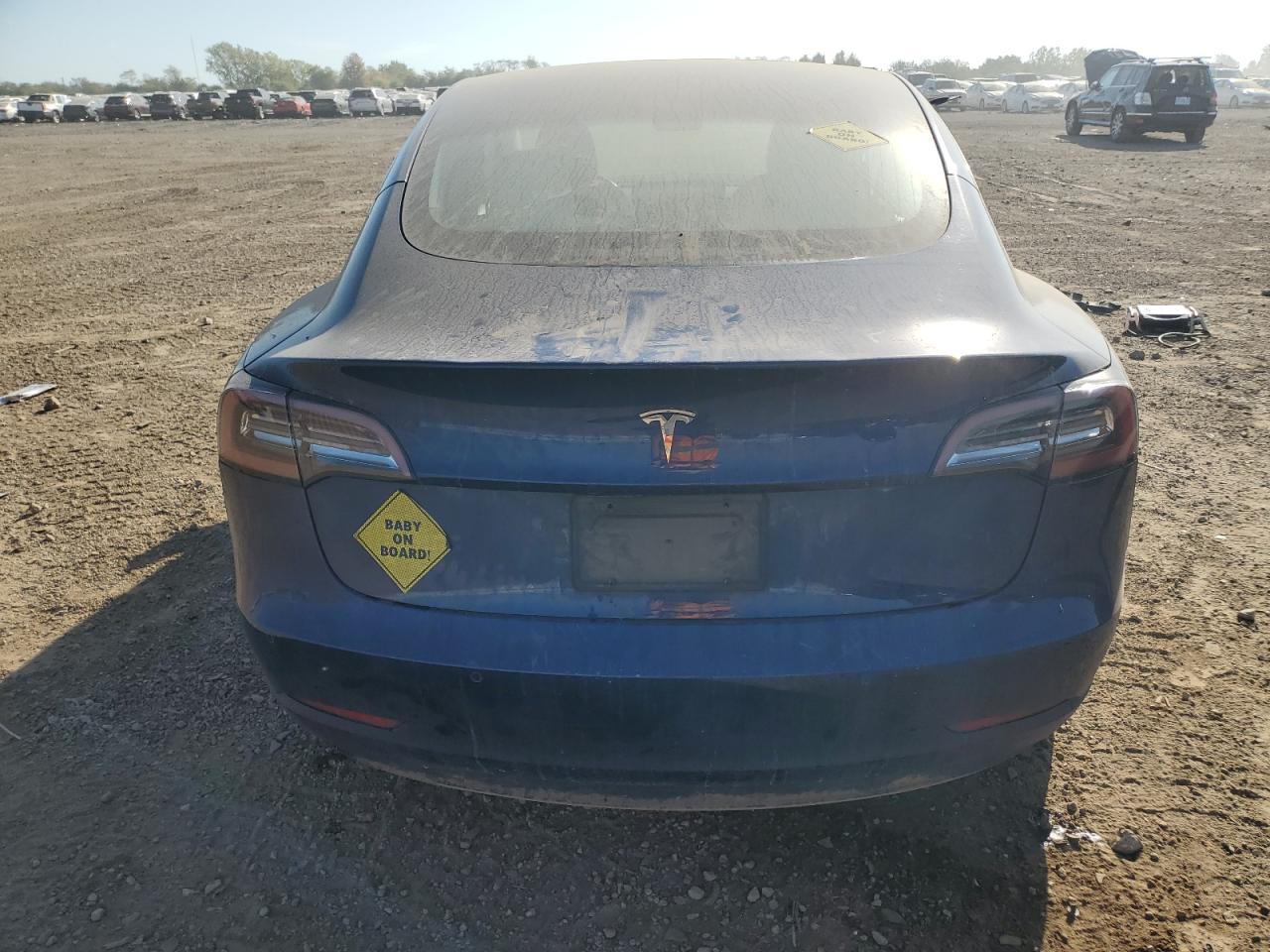 5YJ3E1EA9KF327216 · 2019 TESLA MODEL 3 · 6/12