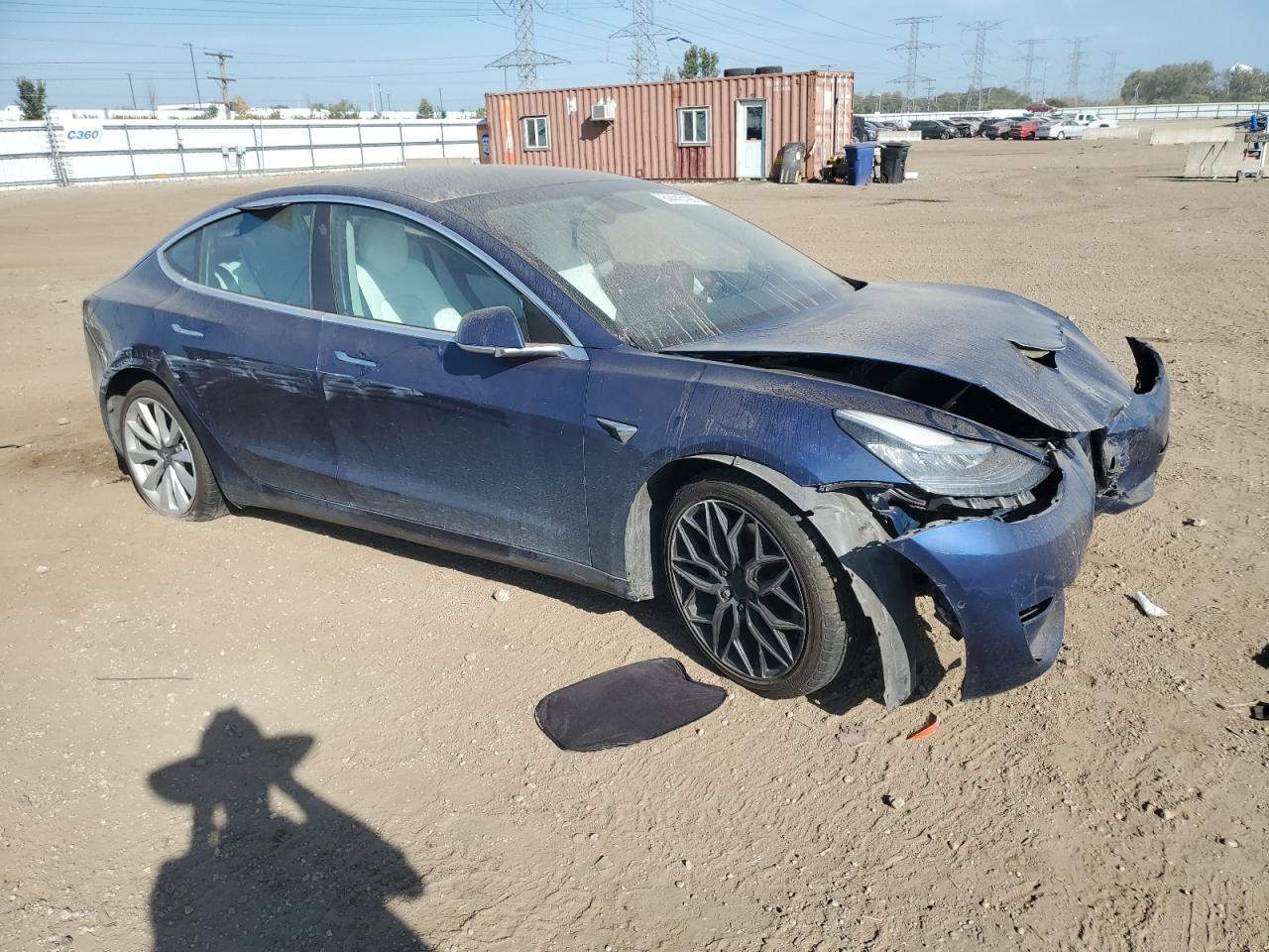 5YJ3E1EA9KF327216 · 2019 TESLA MODEL 3 · 4/12