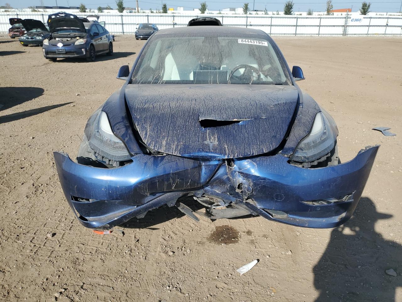 5YJ3E1EA9KF327216 · 2019 TESLA MODEL 3 · 5/12