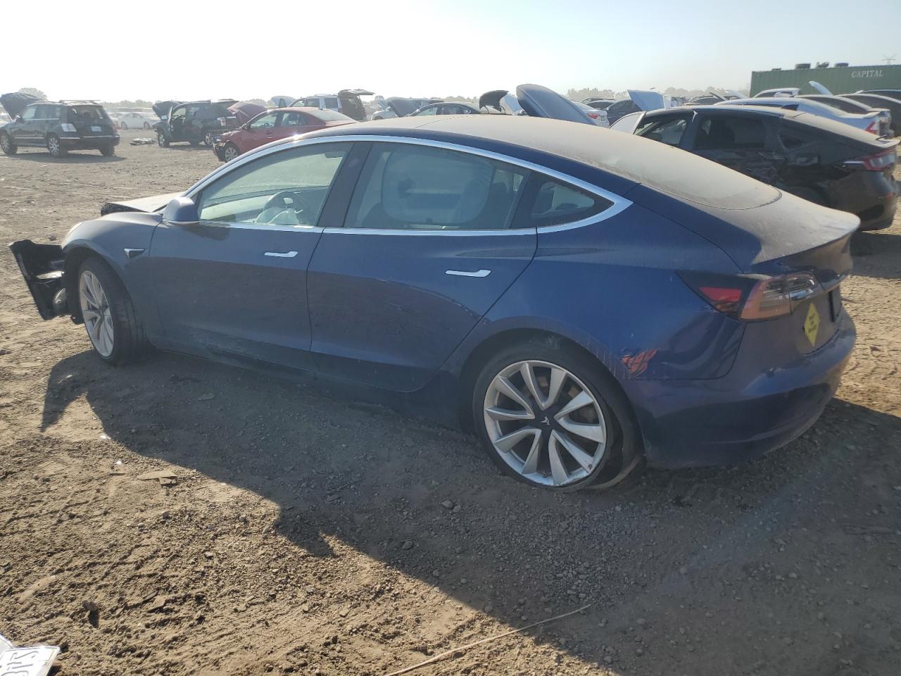 5YJ3E1EA9KF327216 · 2019 TESLA MODEL 3 · 2/12