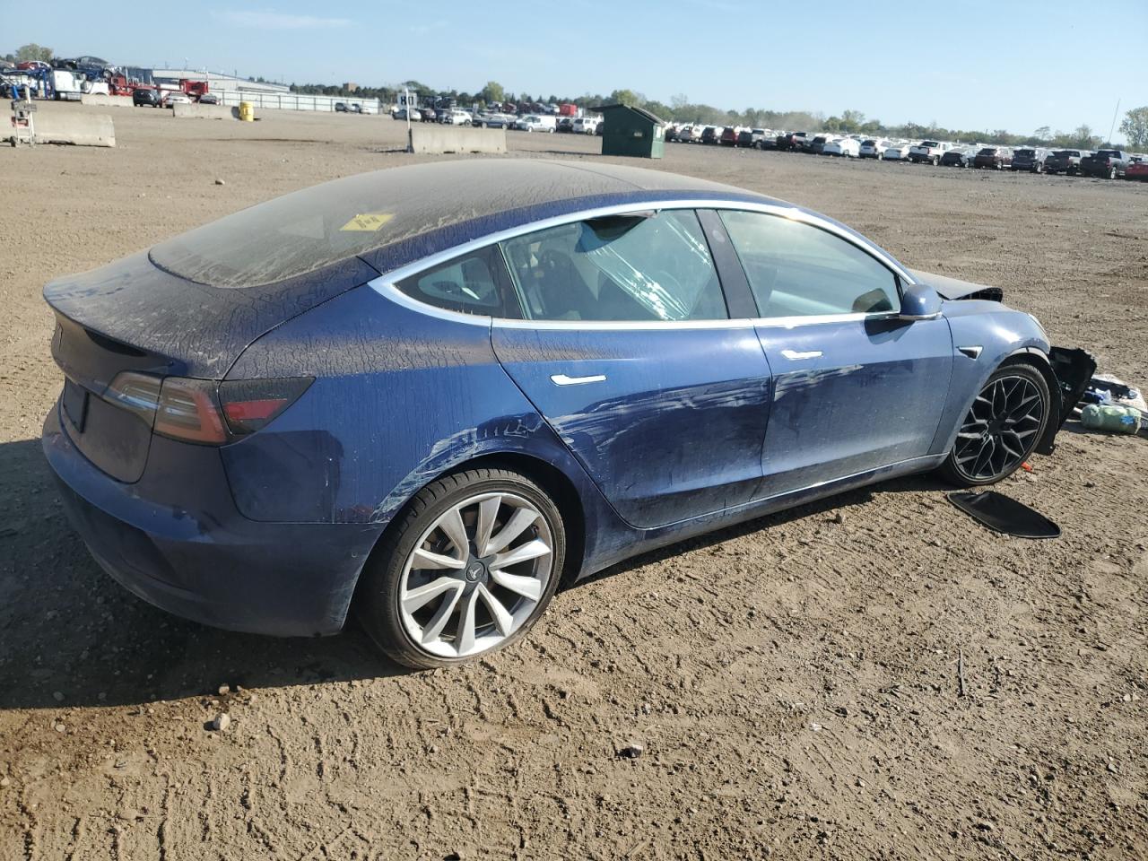 5YJ3E1EA9KF327216 · 2019 TESLA MODEL 3 · 3/12