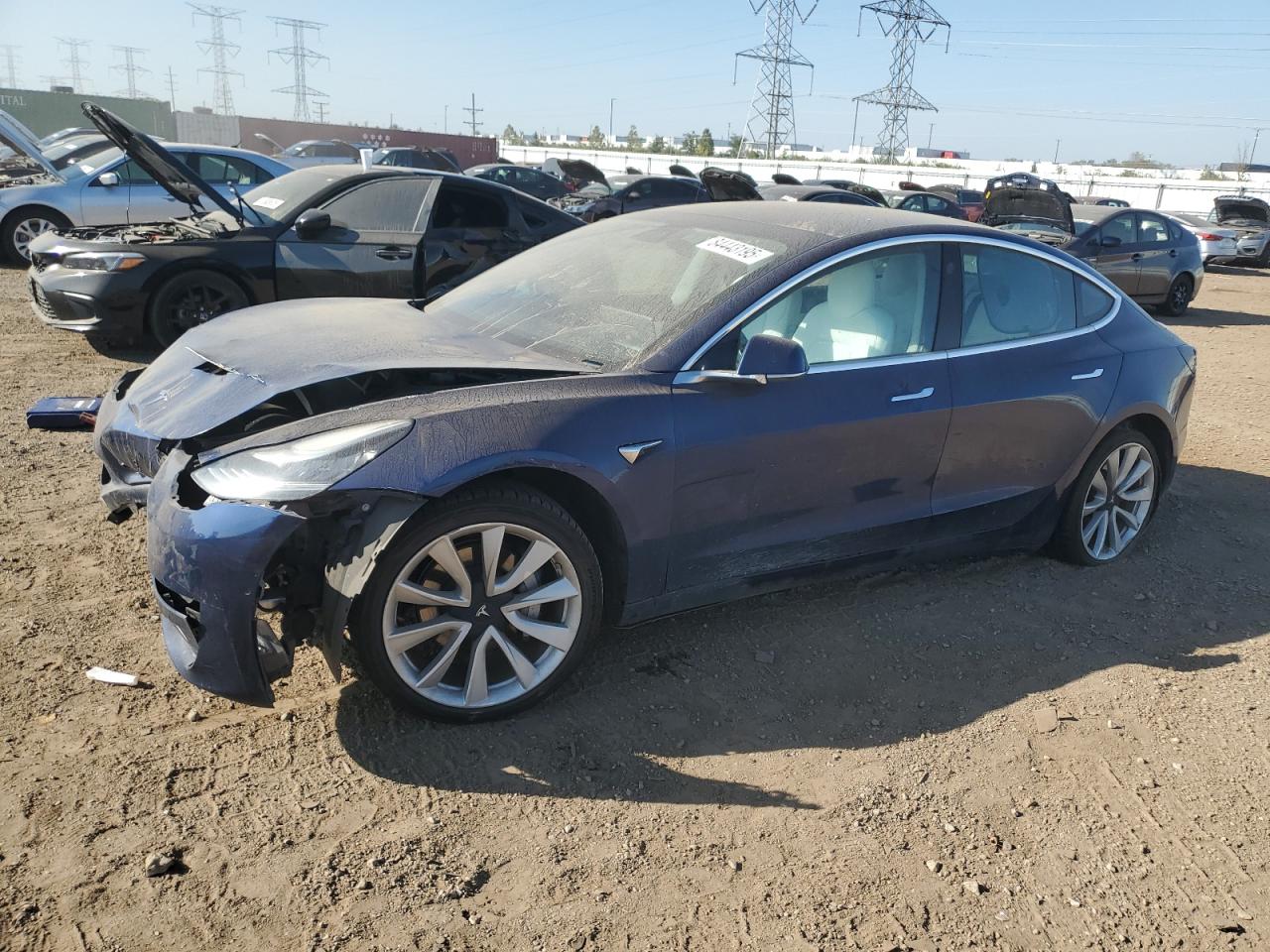 5YJ3E1EA9KF327216 · 2019 TESLA MODEL 3