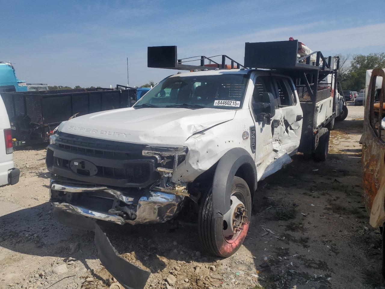 1FD0W4GT0MED96814 · 2021 FORD F450