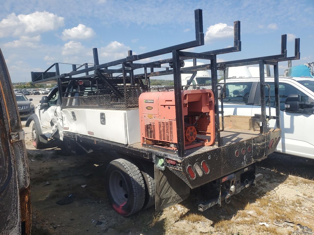 1FD0W4GT0MED96814 · 2021 FORD F450 · 2/11