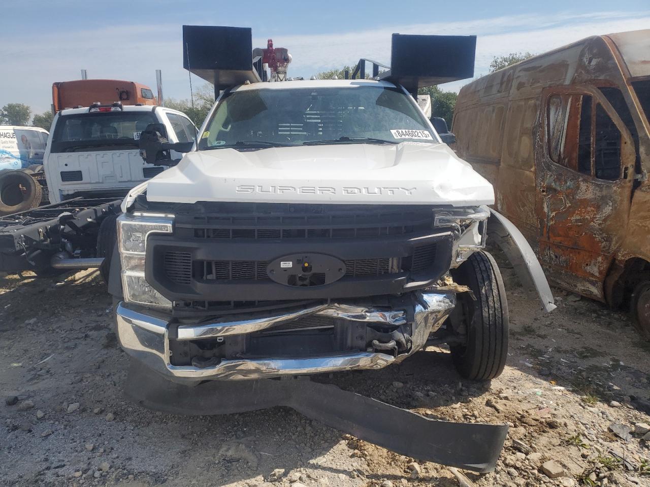 1FD0W4GT0MED96814 · 2021 FORD F450 · 5/11