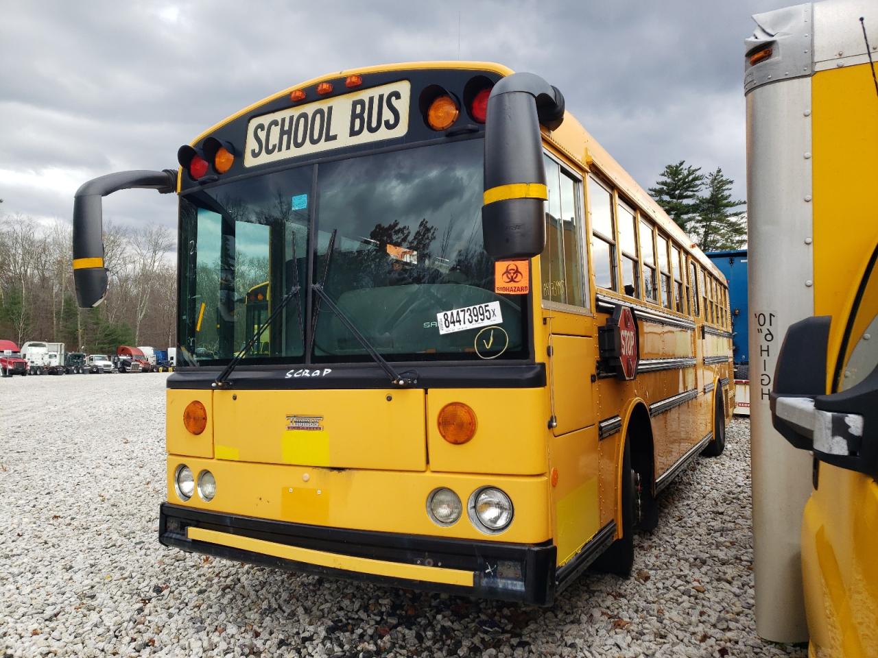 1T7YN4E23C1150093 · 2012 THOMAS SAF-T-LINER HDX · 2/10