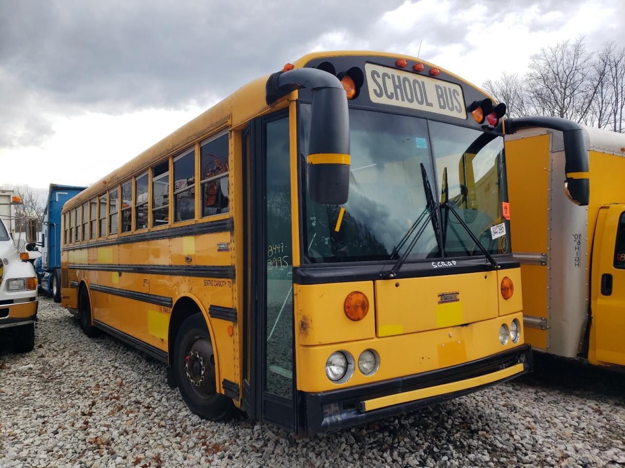 1T7YN4E23C1150093 · 2012 THOMAS SAF-T-LINER HDX