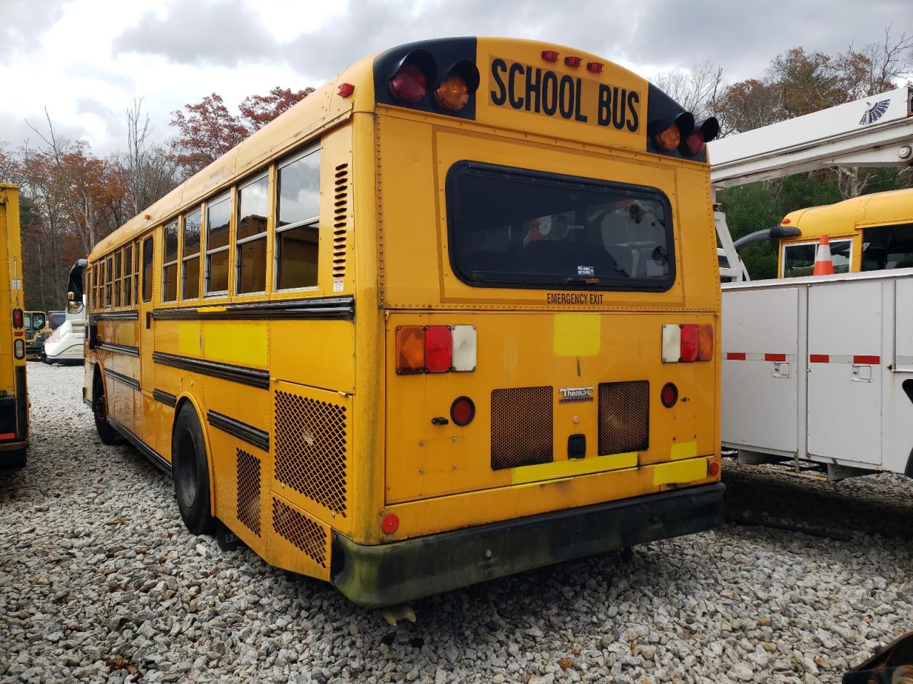1T7YN4E23C1150093 · 2012 THOMAS SAF-T-LINER HDX · 3/10
