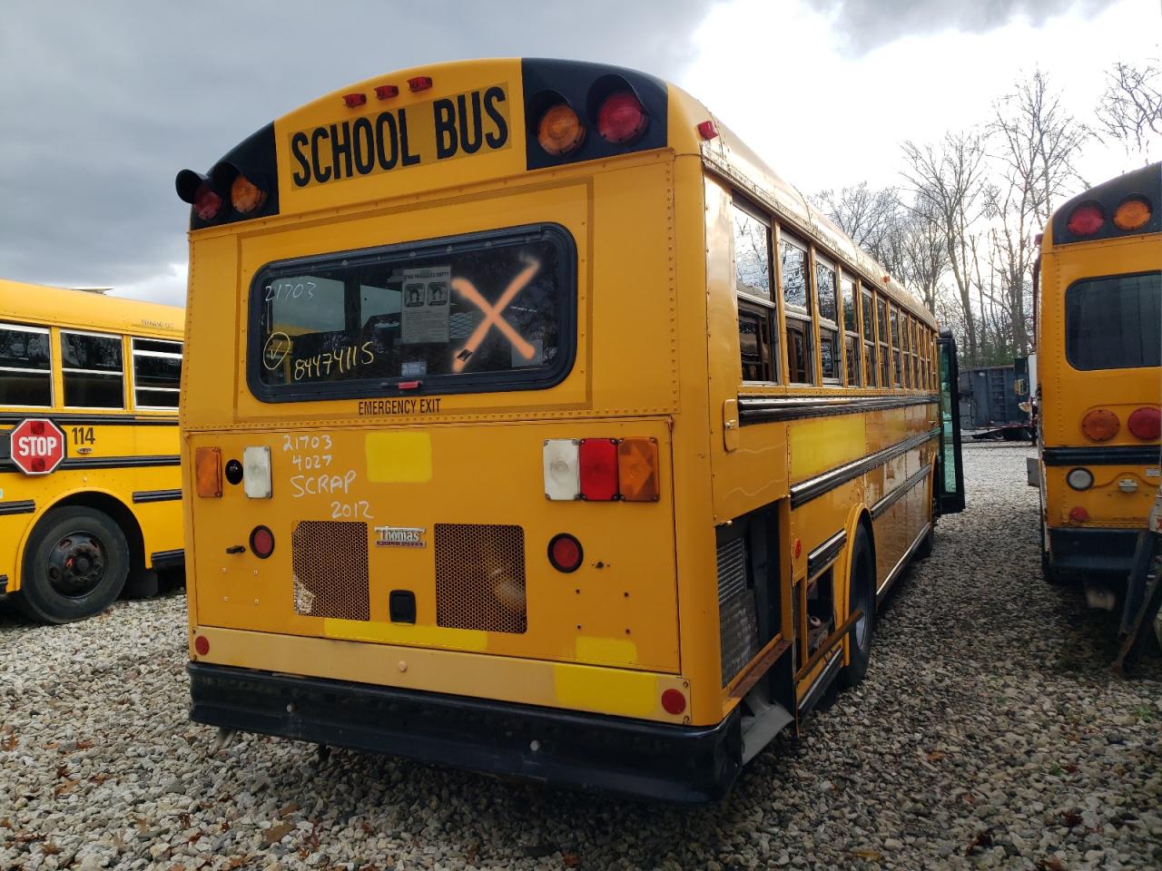 1T7YN4E25C1150094 · 2012 THOMAS SAF-T-LINER HDX · 4/10