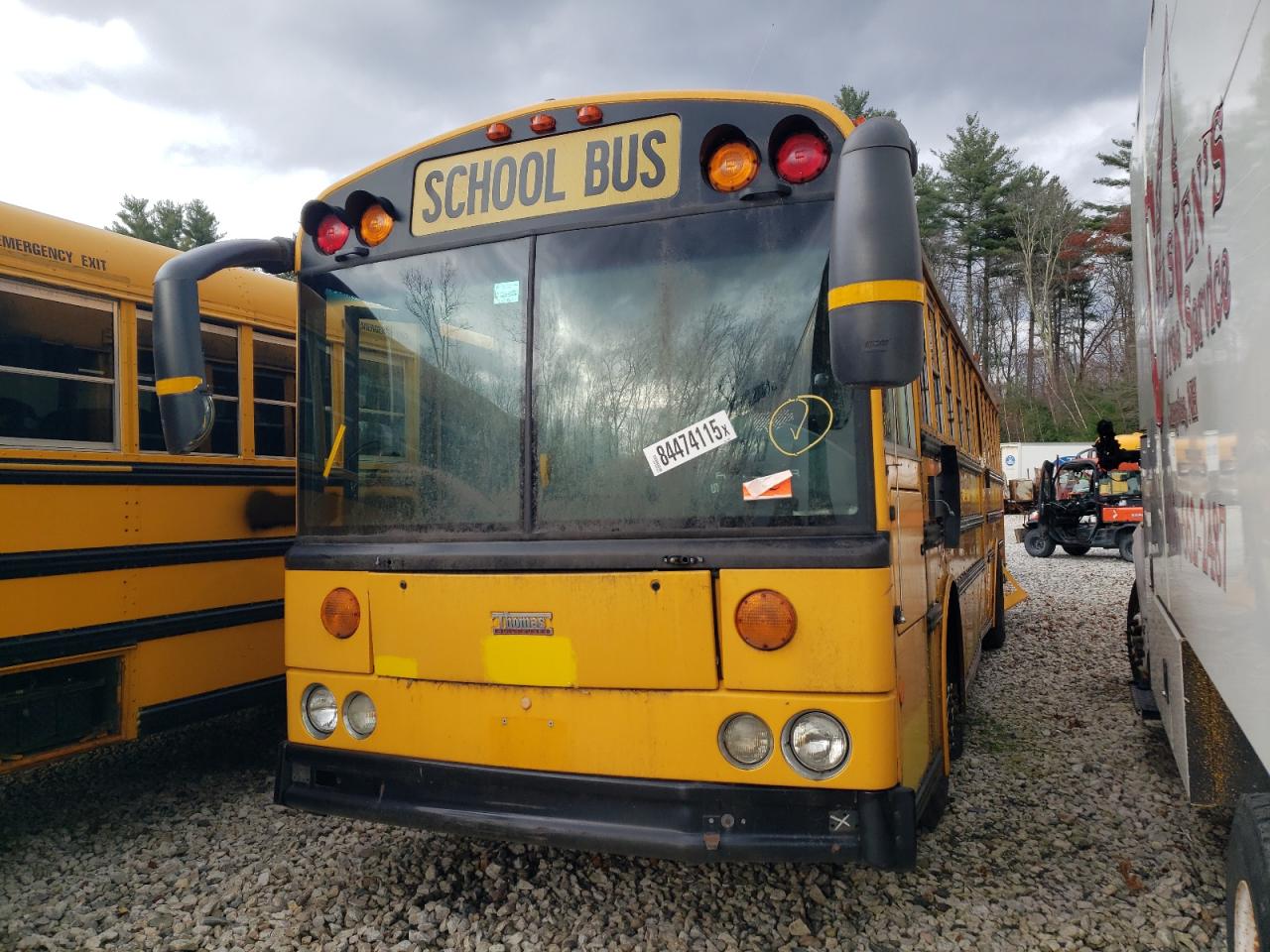 1T7YN4E25C1150094 · 2012 THOMAS SAF-T-LINER HDX · 2/10