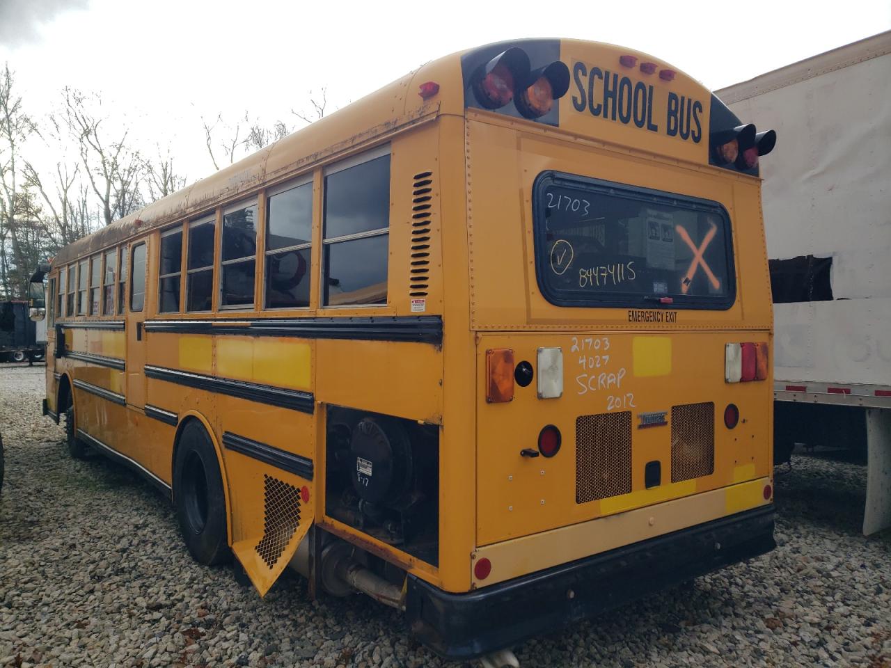 1T7YN4E25C1150094 · 2012 THOMAS SAF-T-LINER HDX · 3/10