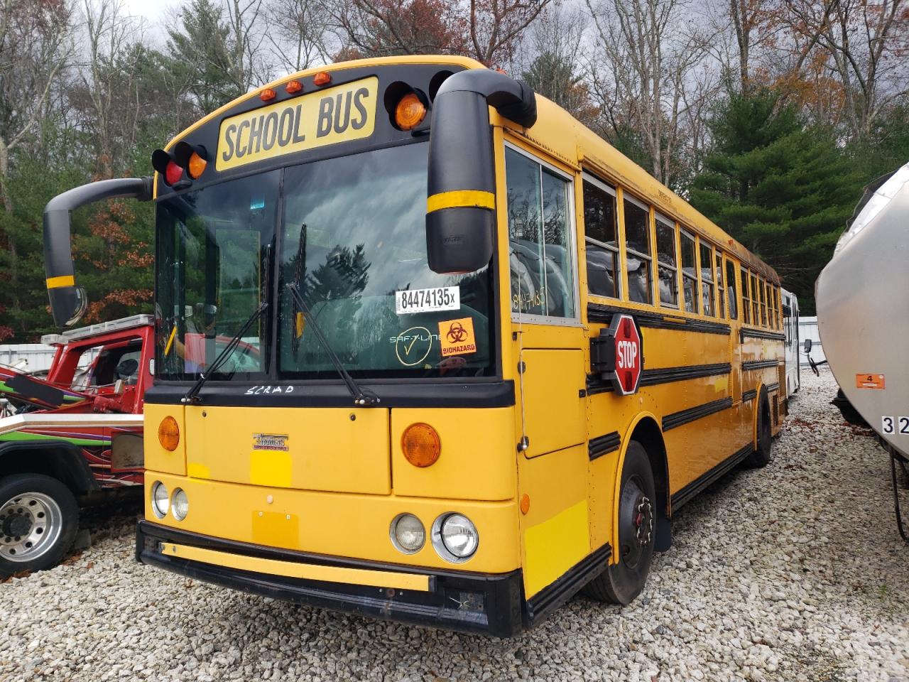 1T7YN4E26C1149987 · 2012 THOMAS SAF-T-LINER HDX · 2/10
