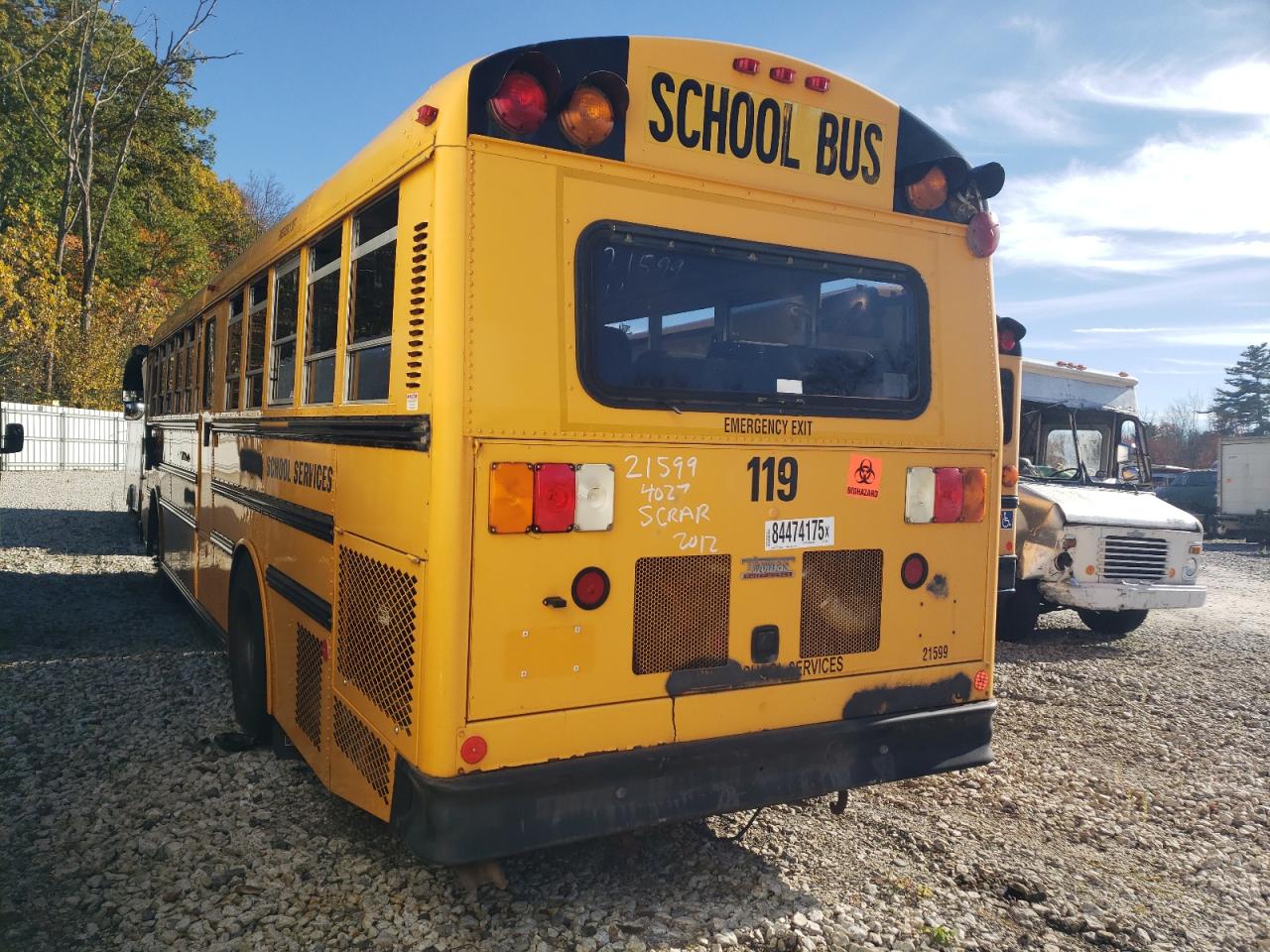 1T7YN4E26C1149990 · 2012 THOMAS SAF-T-LINER HDX · 3/10
