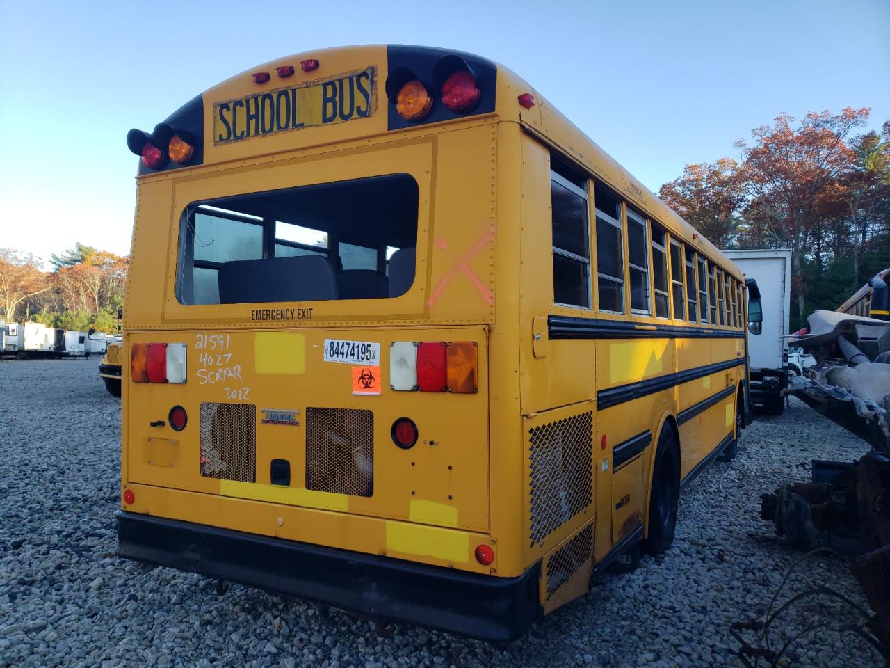 1T7YN4E27C1149982 · 2012 THOMAS SAF-T-LINER HDX · 4/10