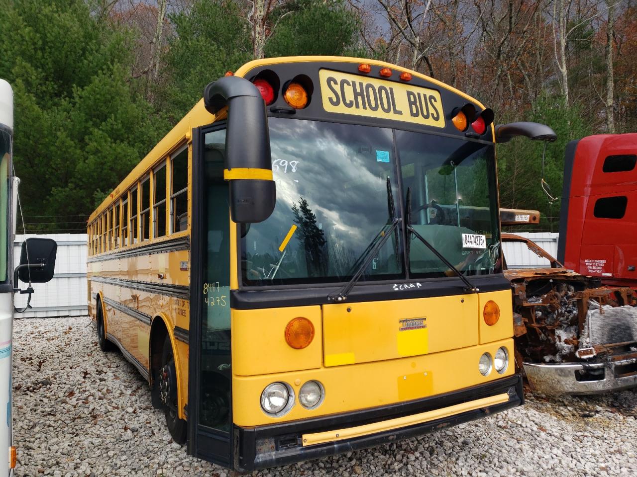 1T7YN4E2XC1149989 · 2012 THOMAS SAF-T-LINER HDX
