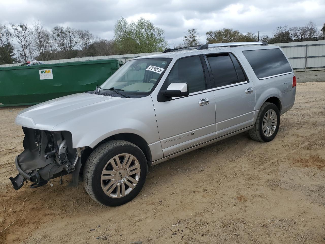 5LMJJ3H57CEL07328 · 2012 LINCOLN NAVIGATOR