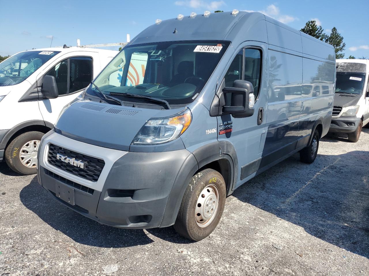 2020 RAM PROMASTER 3500