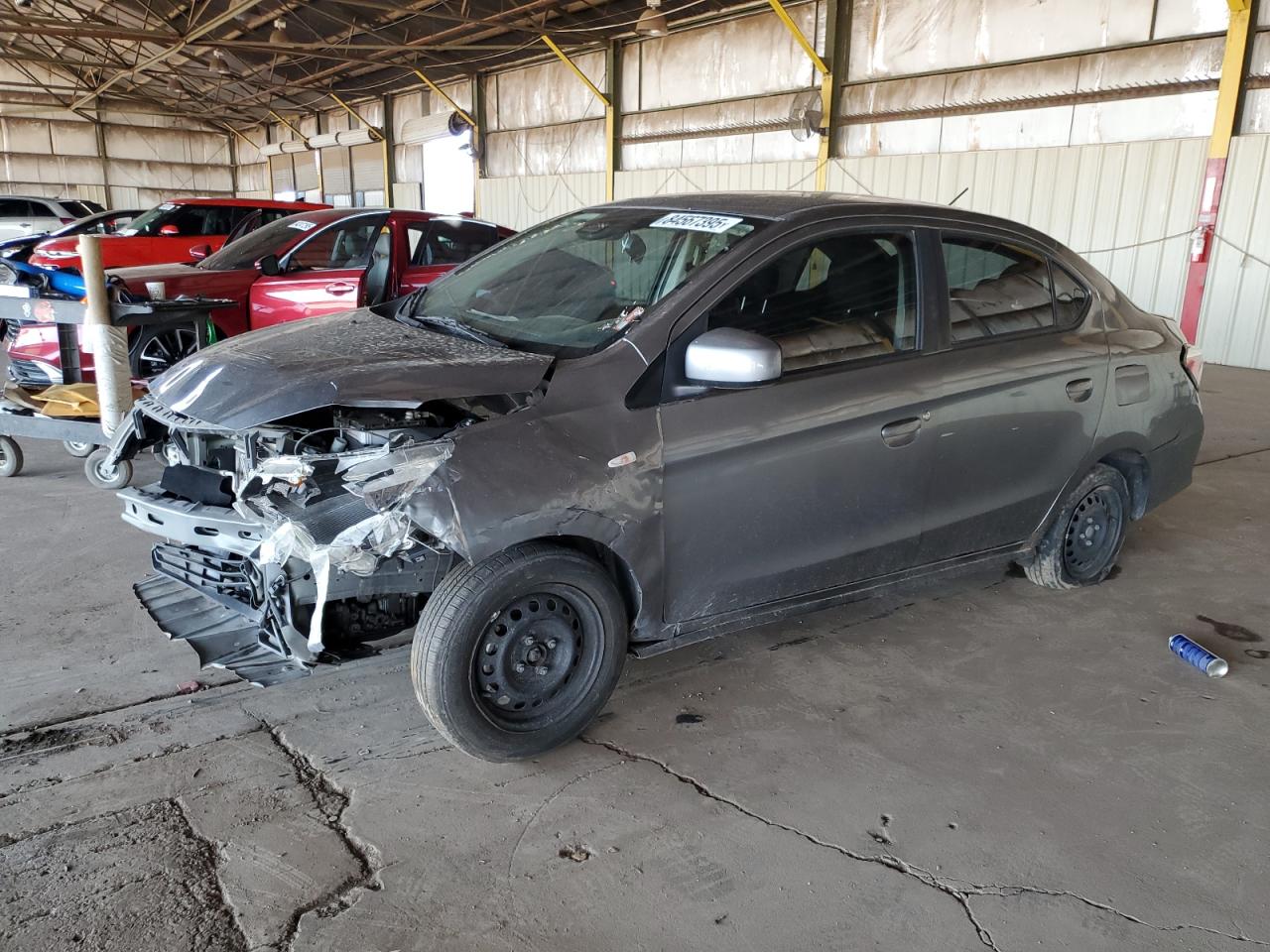 ML32FUFJ6MHF03284 · 2021 MITSUBISHI MIRAGE