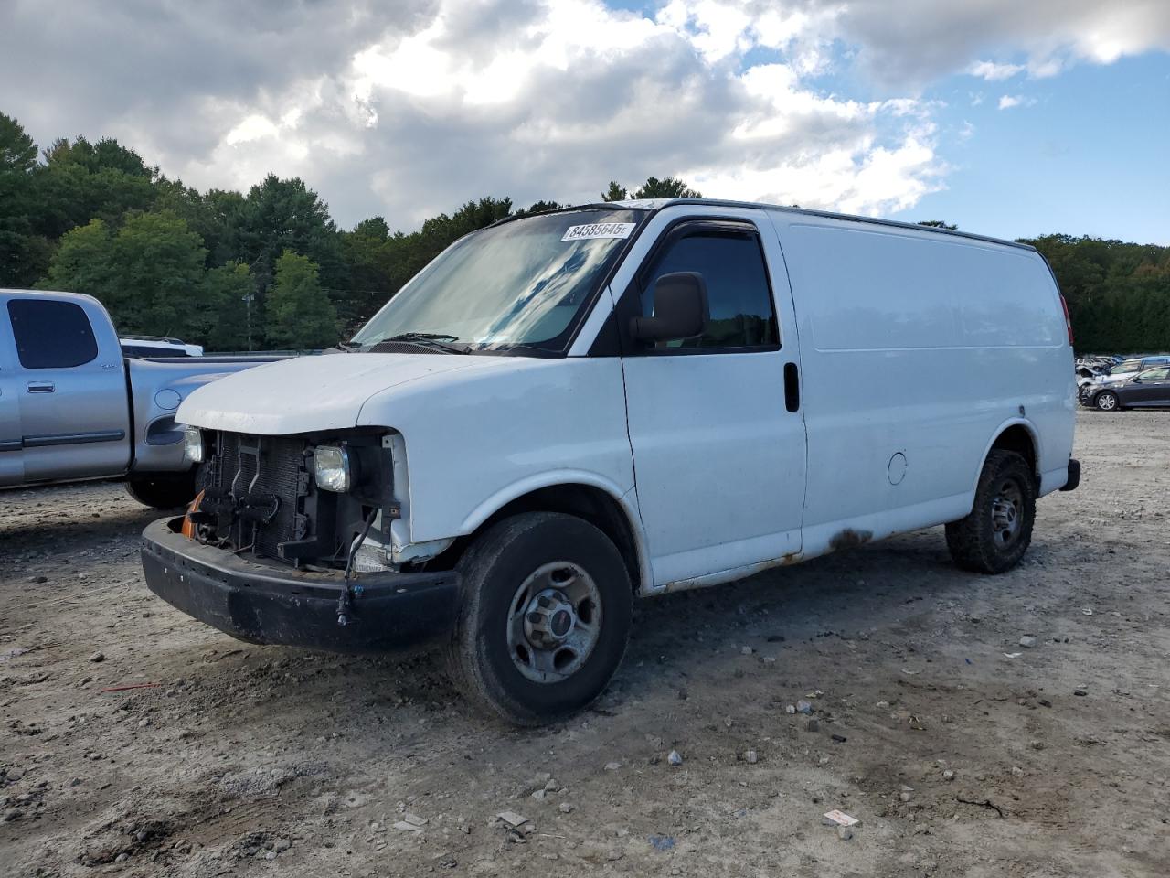 1GTGG25V771157233 · 2007 GMC SAVANA