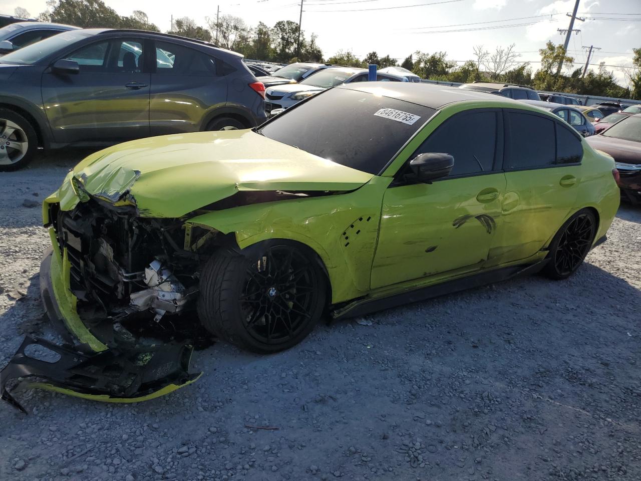WBS43AY06NFL71812 · 2022 BMW M3