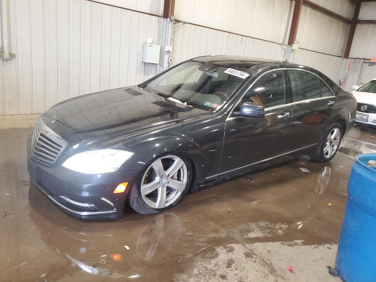 WDDNG9EB1DA525820 · 2013 MERCEDES-BENZ S