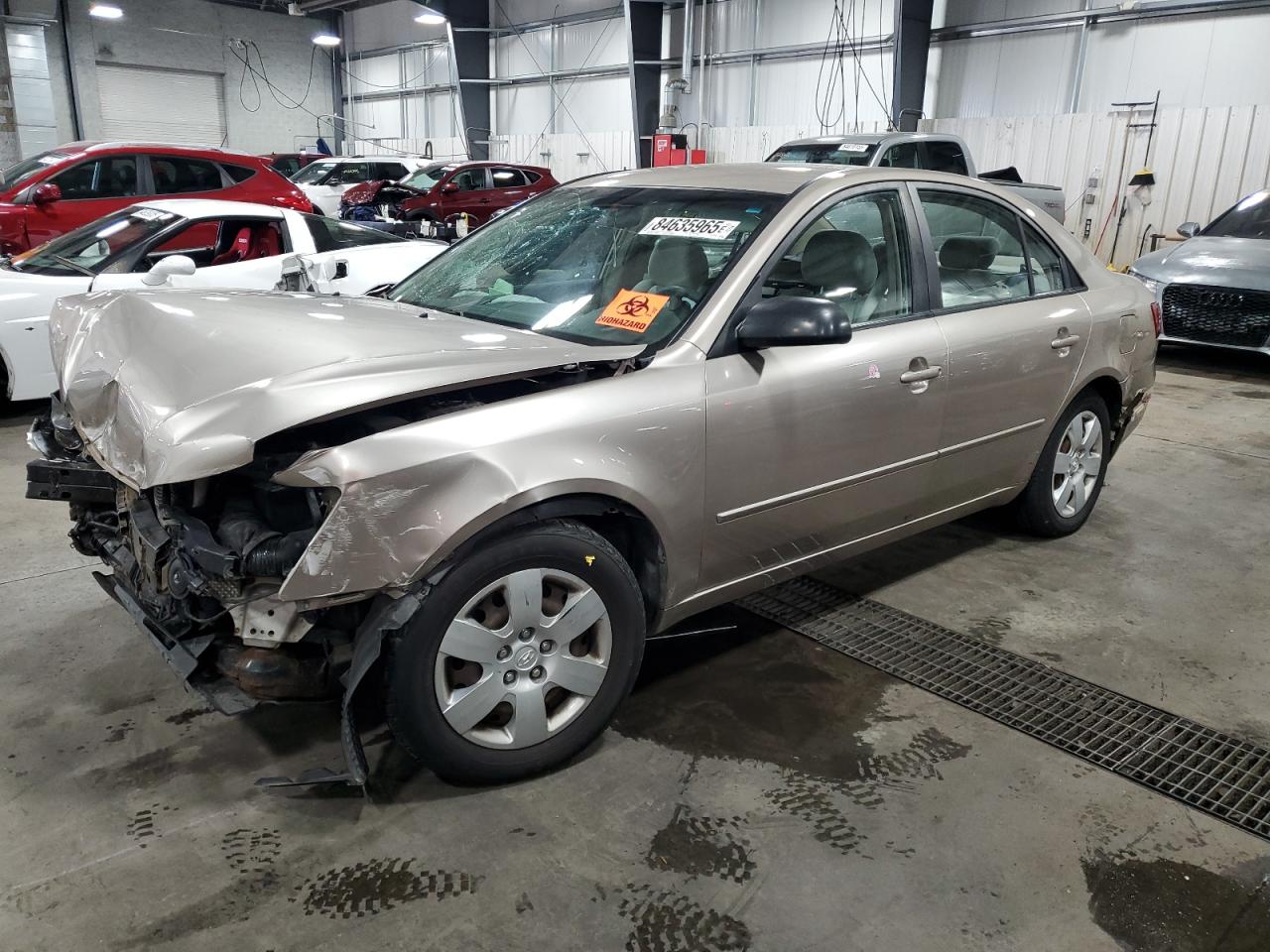 5NPET46C58H347019 · 2008 HYUNDAI SONATA