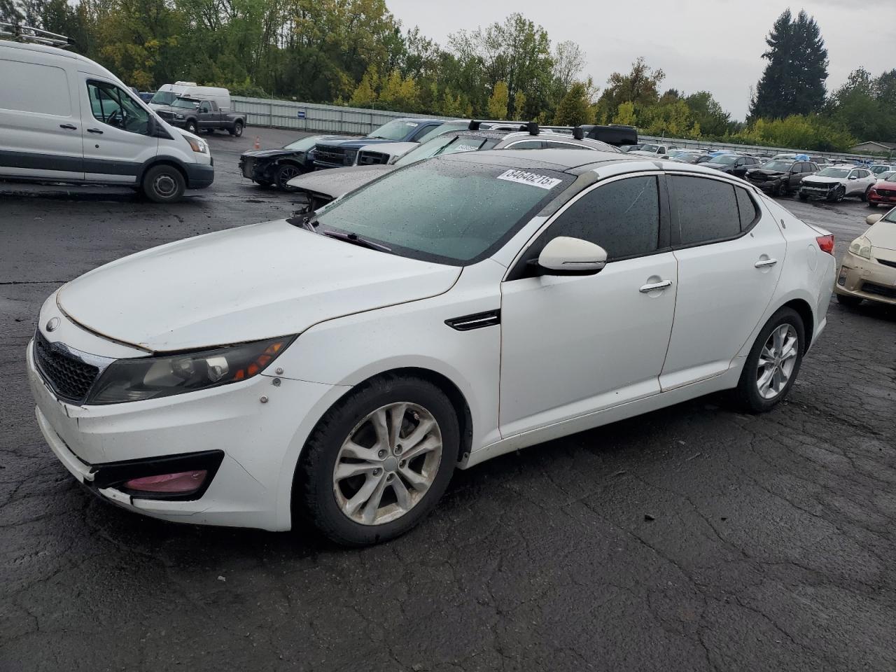 5XXGN4A72DG147668 · 2013 KIA OPTIMA