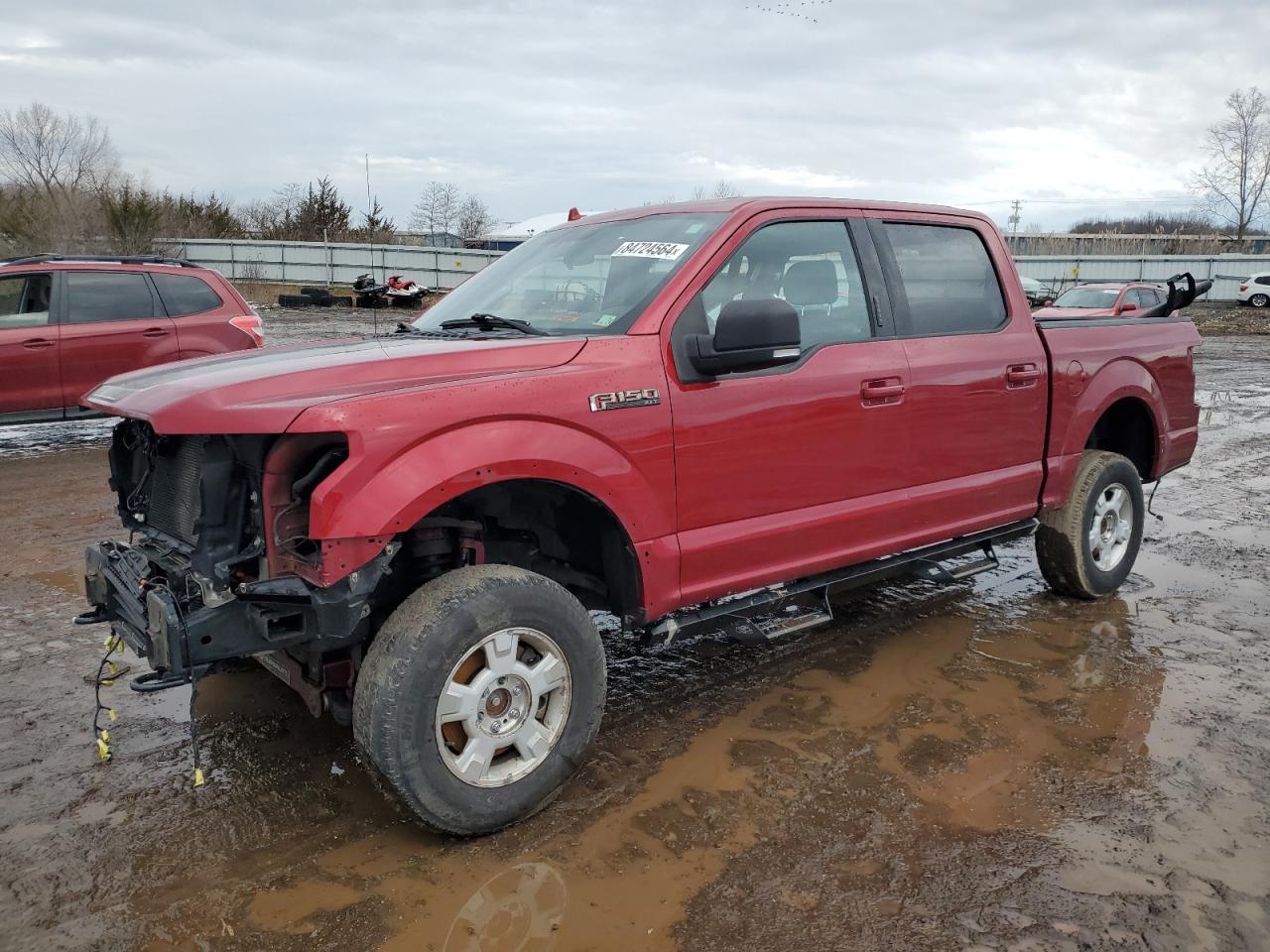 1FTEW1EGXJFA77277 · 2018 FORD F150