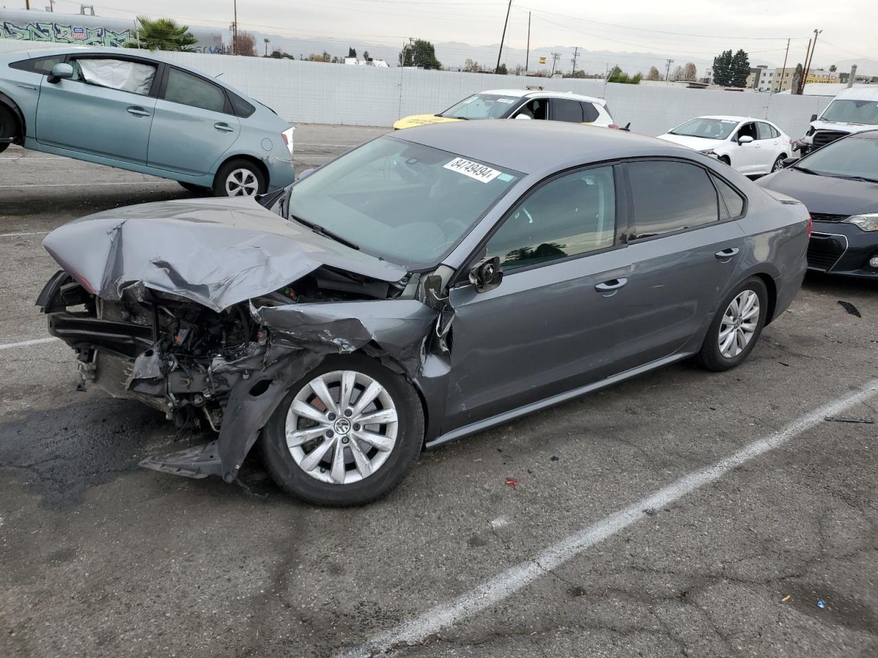 1VWAP7A37DC083719 · 2013 VOLKSWAGEN PASSAT
