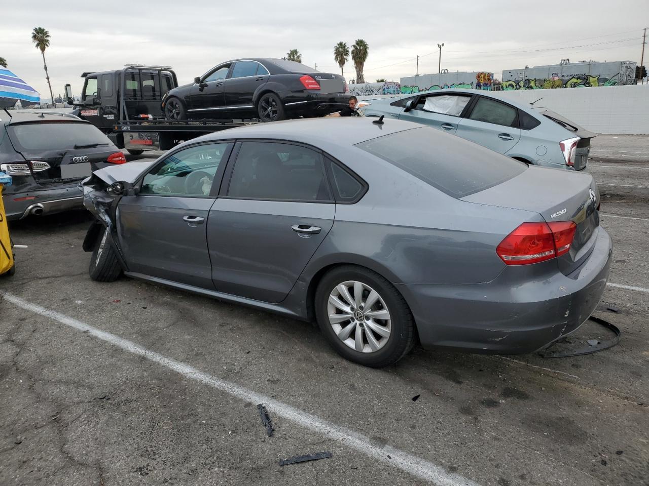 1VWAP7A37DC083719 · 2013 VOLKSWAGEN PASSAT · 2/12