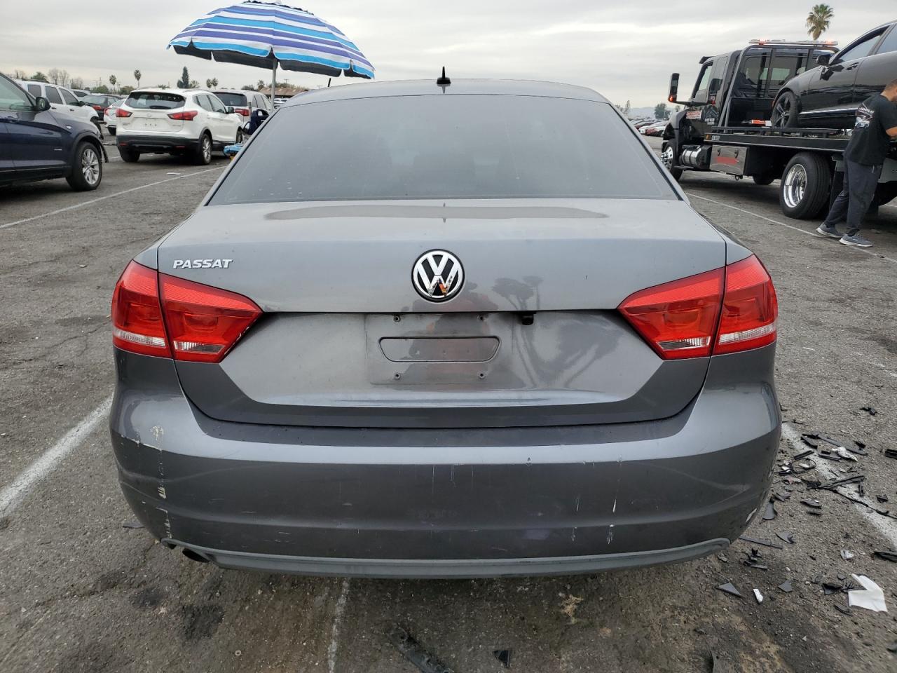 1VWAP7A37DC083719 · 2013 VOLKSWAGEN PASSAT · 6/12