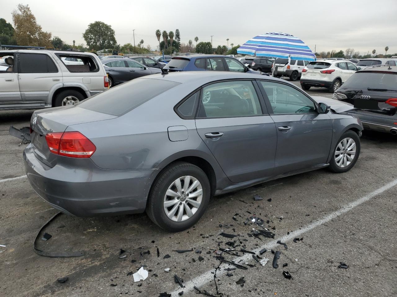 1VWAP7A37DC083719 · 2013 VOLKSWAGEN PASSAT · 3/12