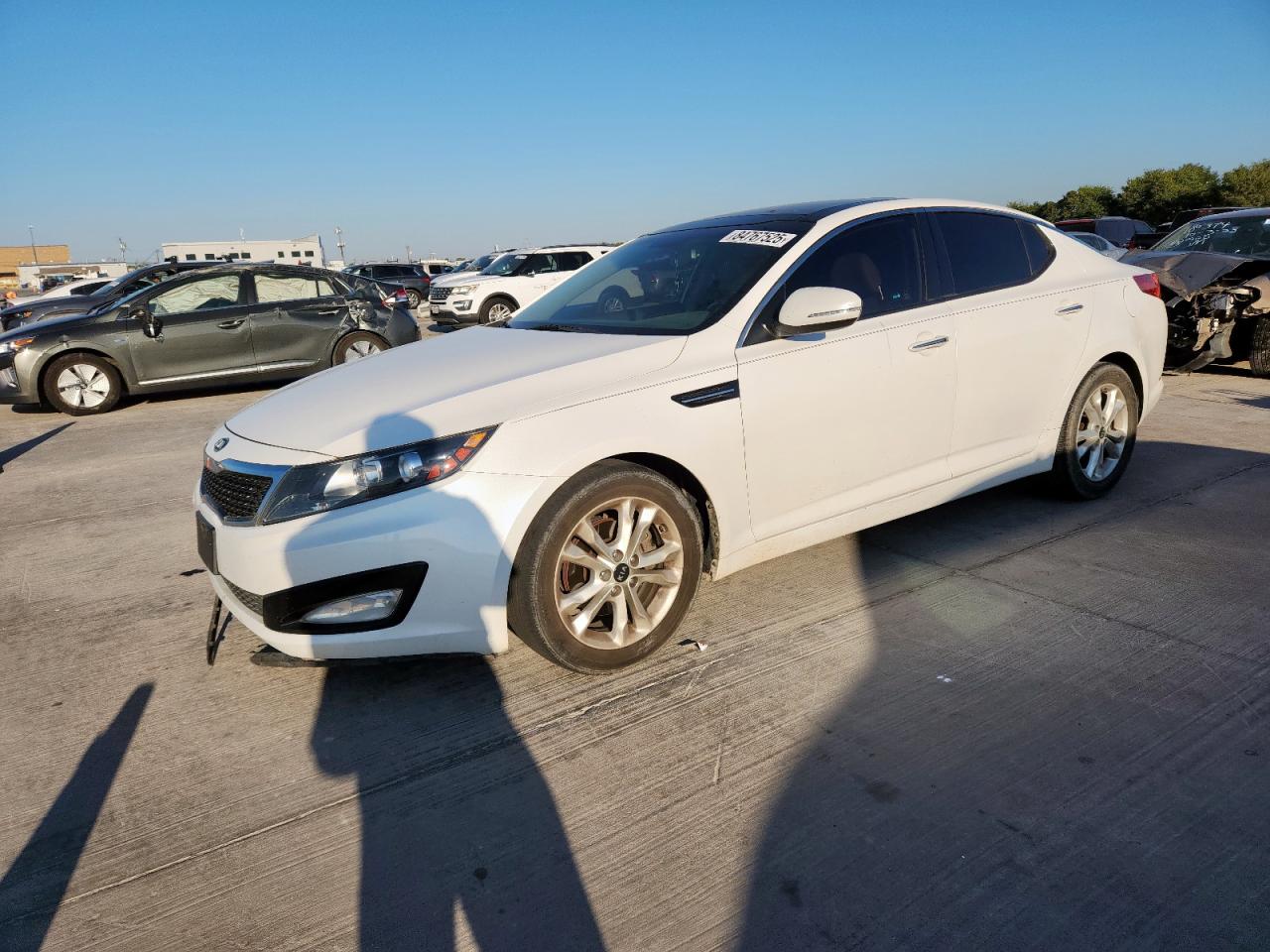 KNAGN4A74B5057243 · 2011 KIA OPTIMA