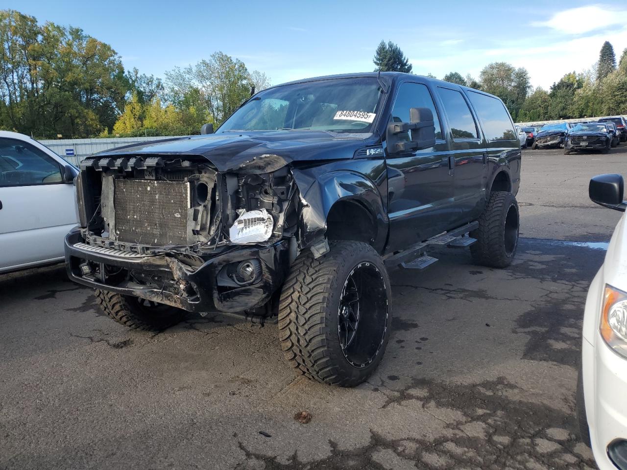 1FMSU41P84EC84434 · 2004 FORD EXCURSION