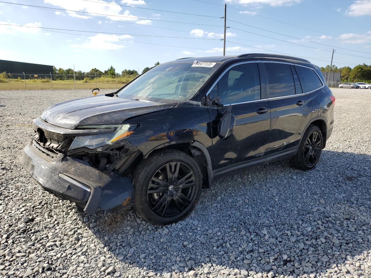 5FNYF5H25MB000569 · 2021 HONDA PILOT