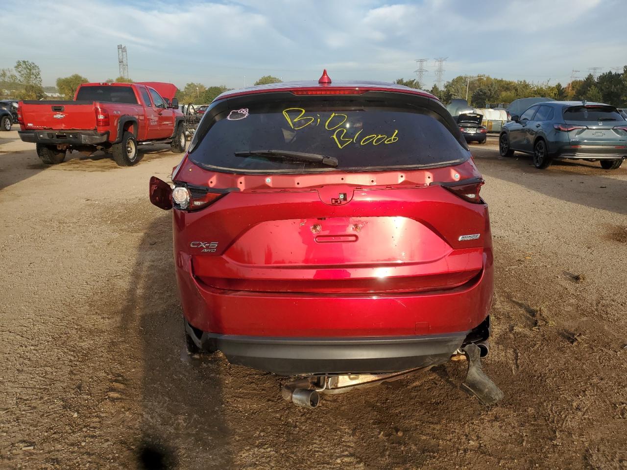 JM3KFBCL4H0213397 · 2017 MAZDA CX-5 · 6/12