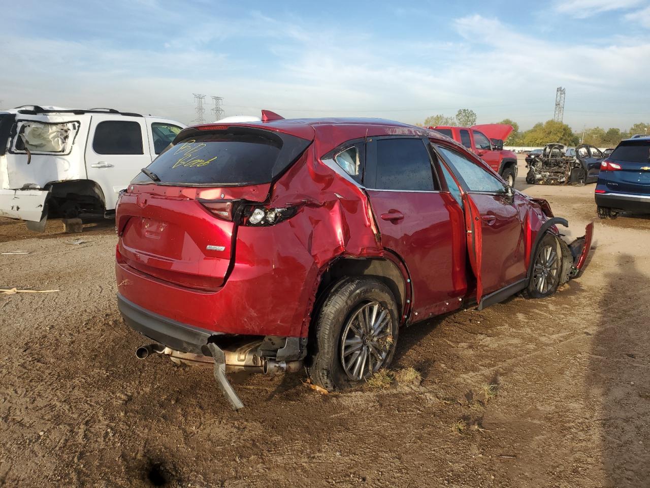 JM3KFBCL4H0213397 · 2017 MAZDA CX-5 · 3/12