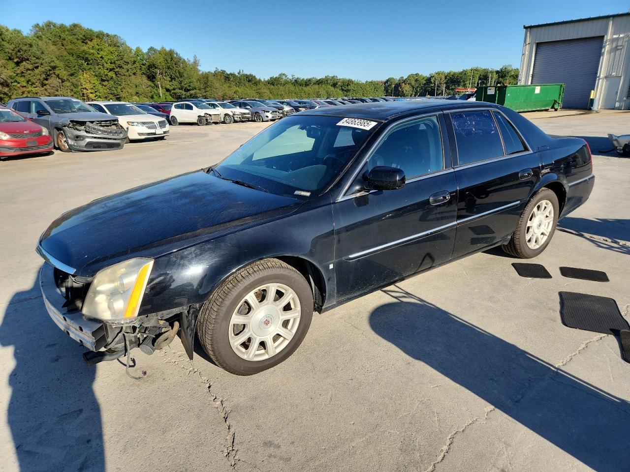 1G6KA5EYXAU100086 · 2010 CADILLAC DTS