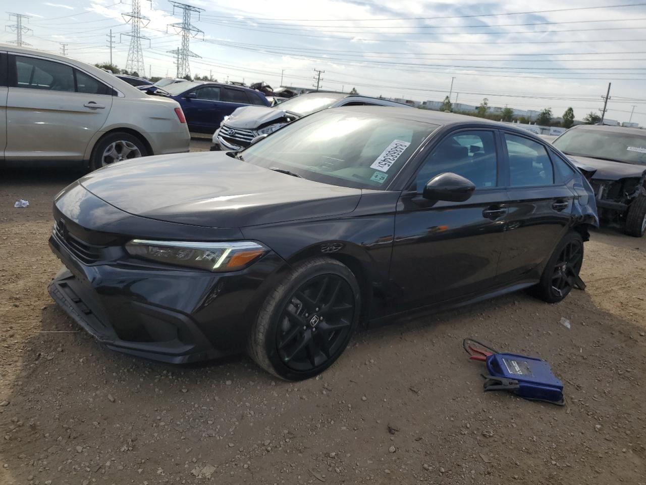 2HGFE2F57RH553300 · 2024 HONDA CIVIC SPORT