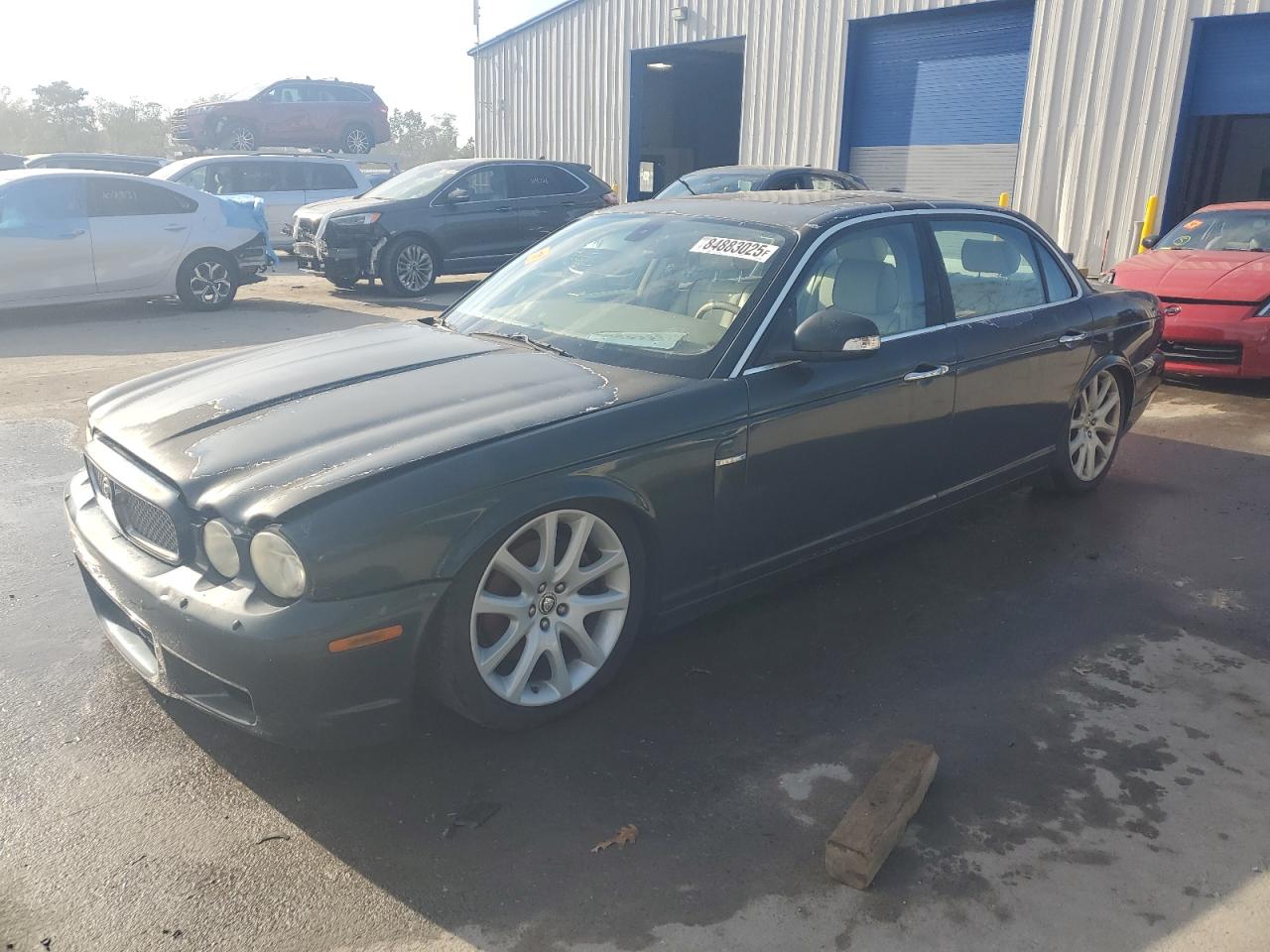 2008 JAGUAR XJ8