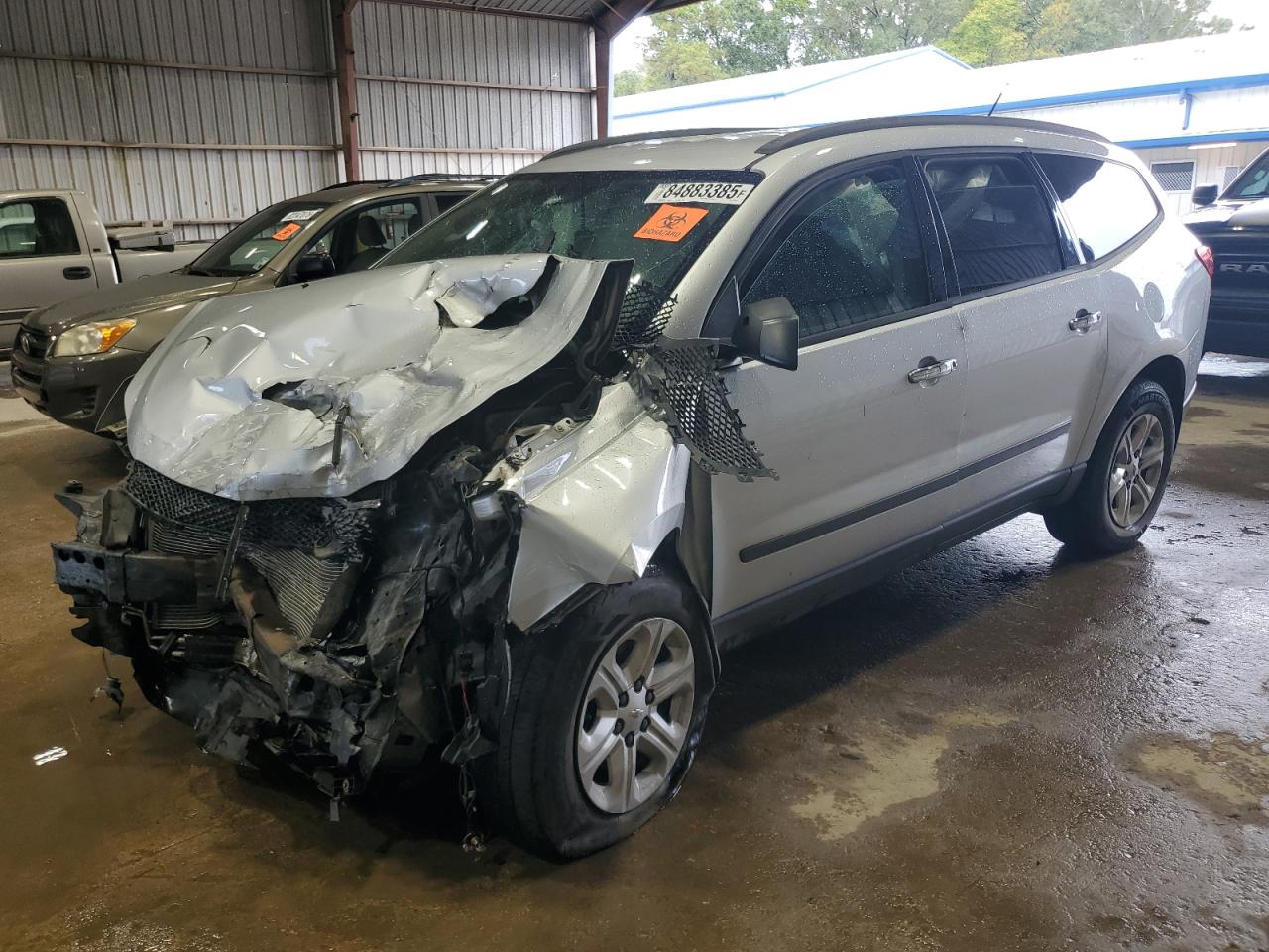 1GNKREED4BJ304508 · 2011 CHEVROLET TRAVERSE