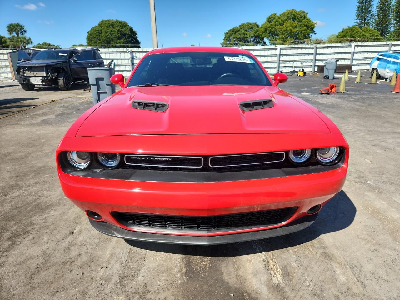 2C3CDZAG3KH606722 · 2019 DODGE CHALLENGER · 5/12
