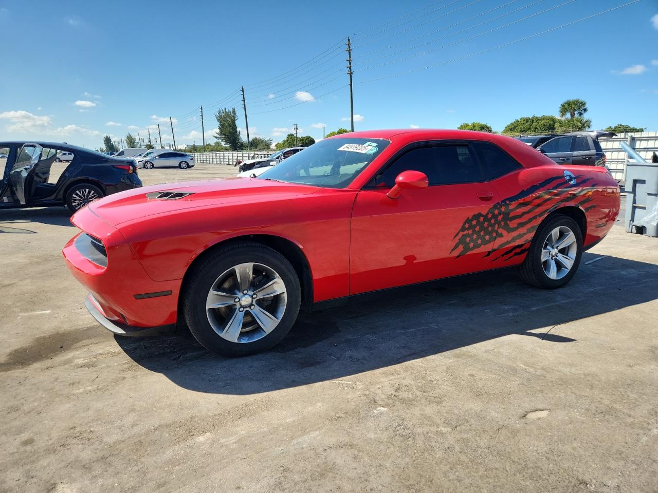 2C3CDZAG3KH606722 · 2019 DODGE CHALLENGER