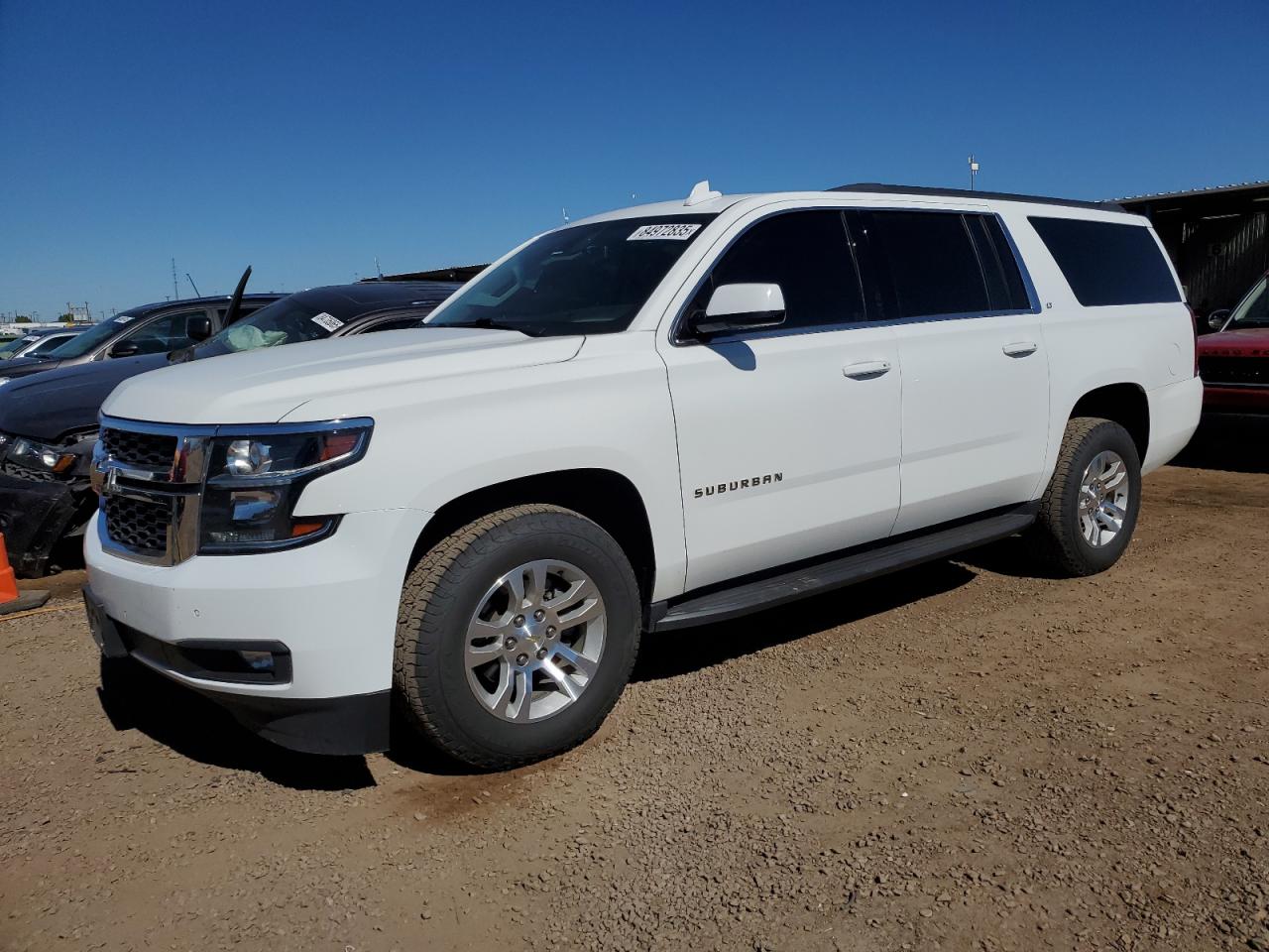 1GNSKHKC1HR402259 · 2017 CHEVROLET SUBURBAN