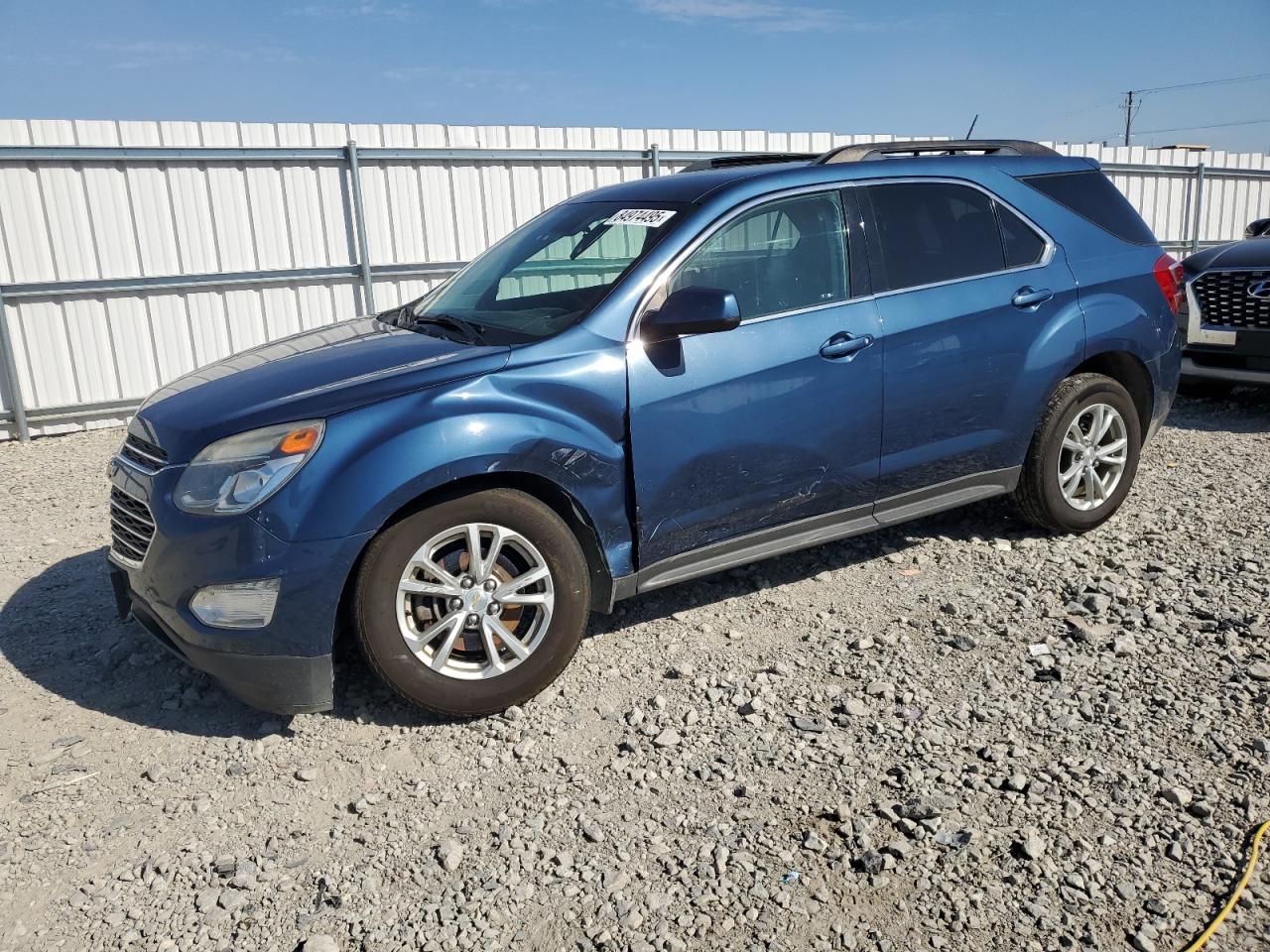 2GNALCEK9H6212493 · 2017 CHEVROLET EQUINOX