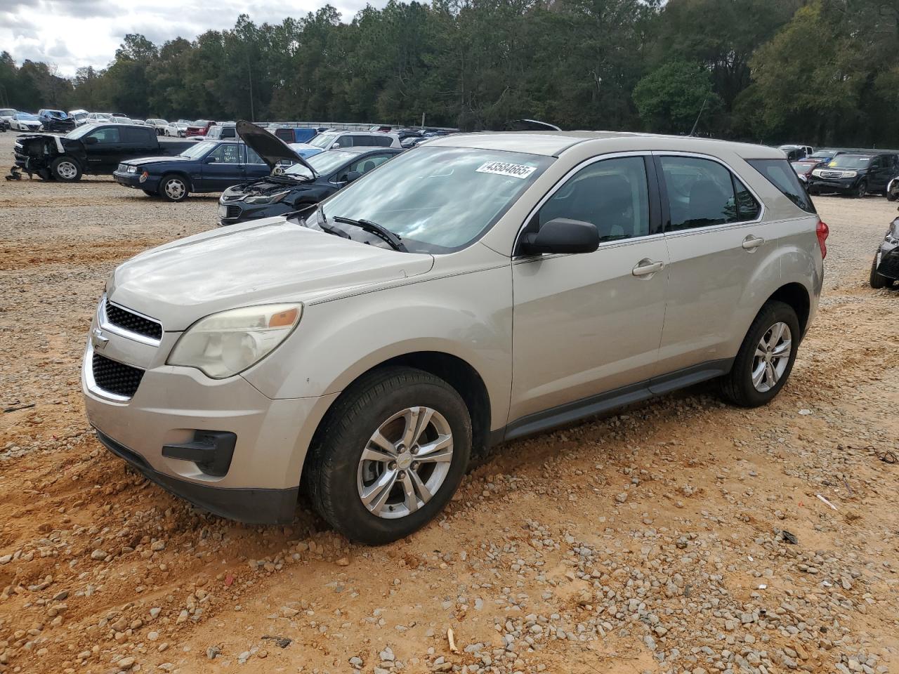 2CNALBECXB6241189 · 2011 CHEVROLET EQUINOX